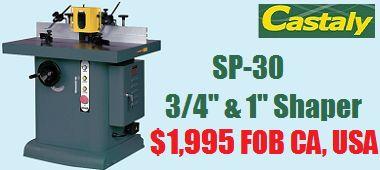 sp 30 Shaper 1 price