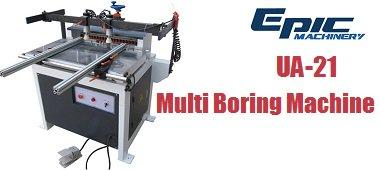 UA21 Multi Boring Machine logo