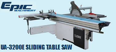 UA3200E Sliding Table Saw