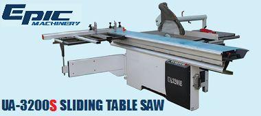 UA3200S Sliding Table Saw
